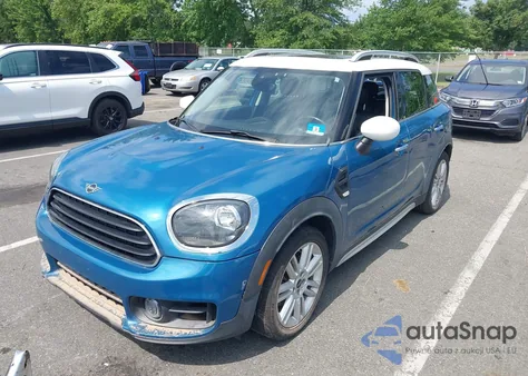 2020 Mini Countryman Cooper из США, поврежденный, VIN WMZYW5C0XL3L13537